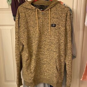 Vans Heathered Tan Pullover Hoodie